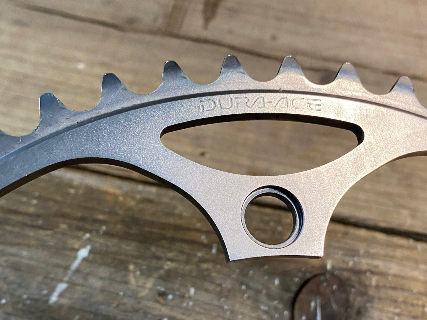 IP853 シマノ SHIMANO デュラエース DURA-ACE NJS チェーンリング 52T PCD144 トラック