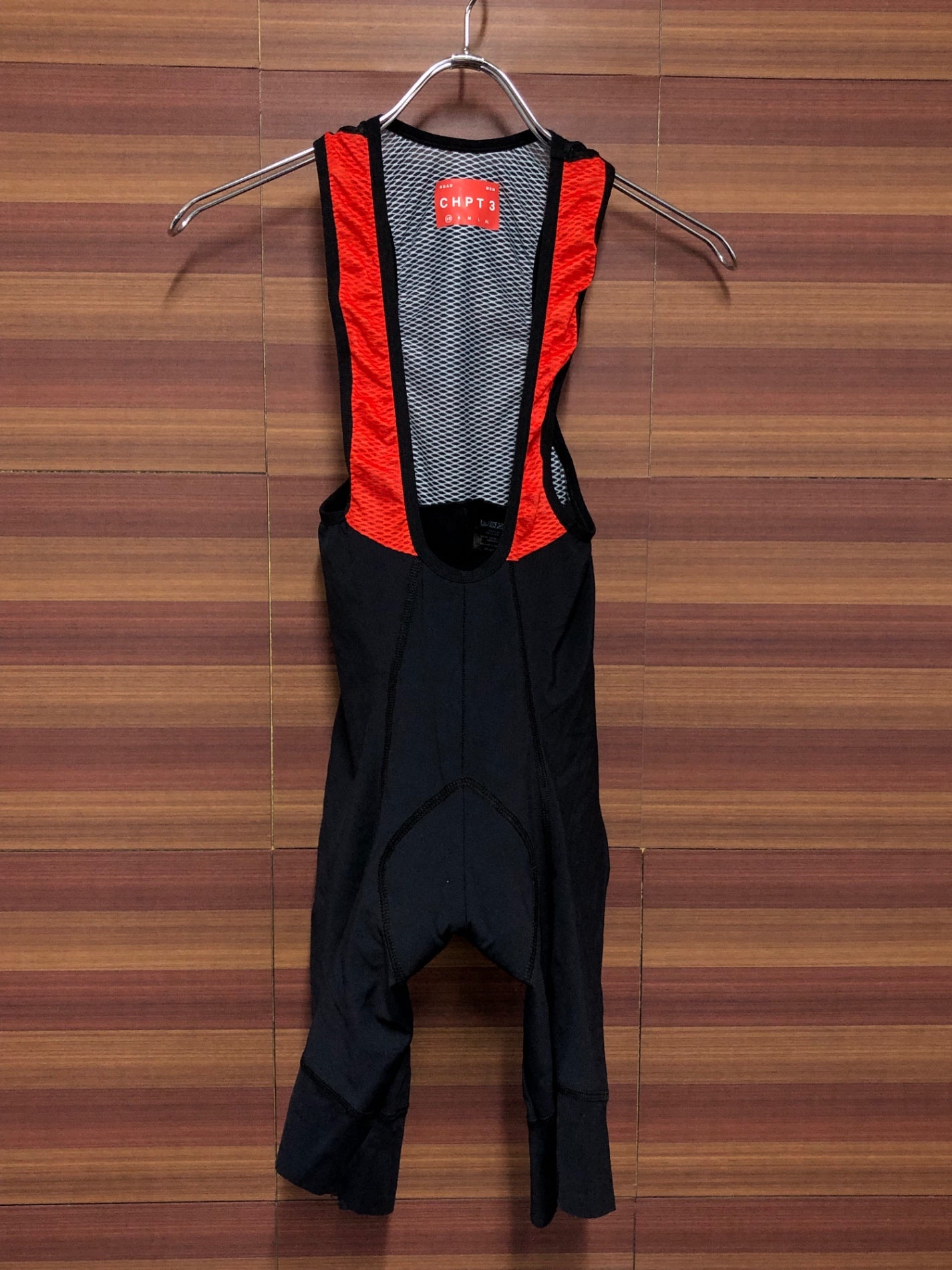 IL123 チャプター3 CHPT3 ビブショーツ 黒 XS