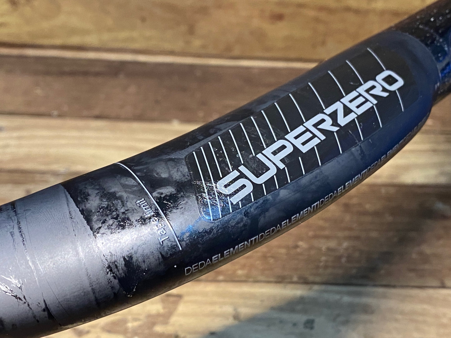 HU798 デダ DEDA スーパーゼロ SUPERZERO DCR ALLOY ドロップハンドル エンド 外-外420 ※小傷あり