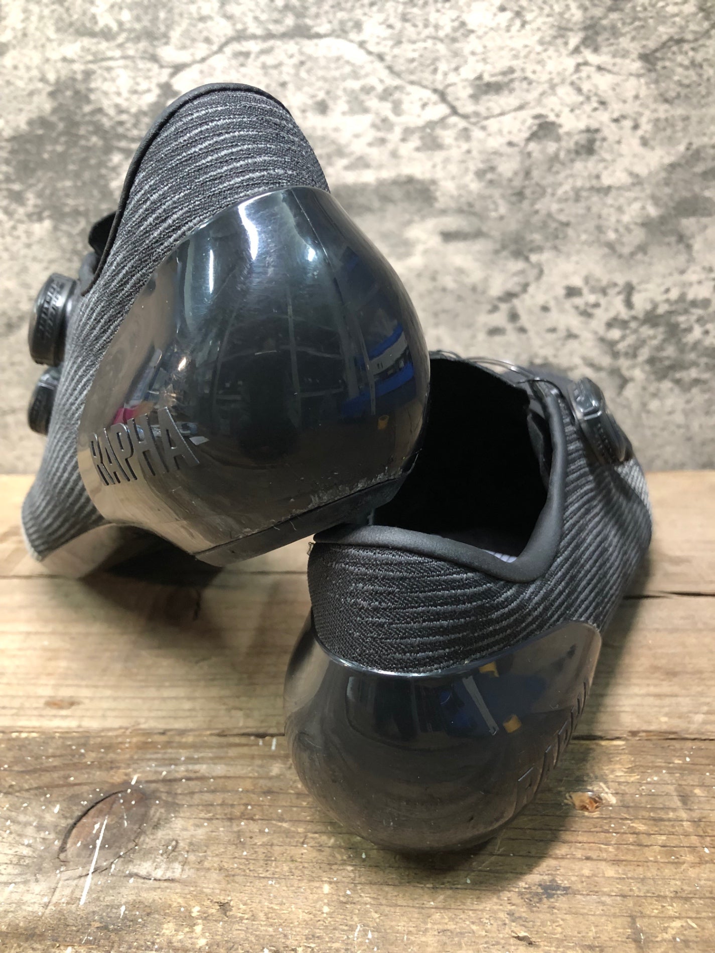 IQ333 ラファ Rapha PRO TEAM SHOE ビンディングシューズ 黒 SPD-SL EU41.5