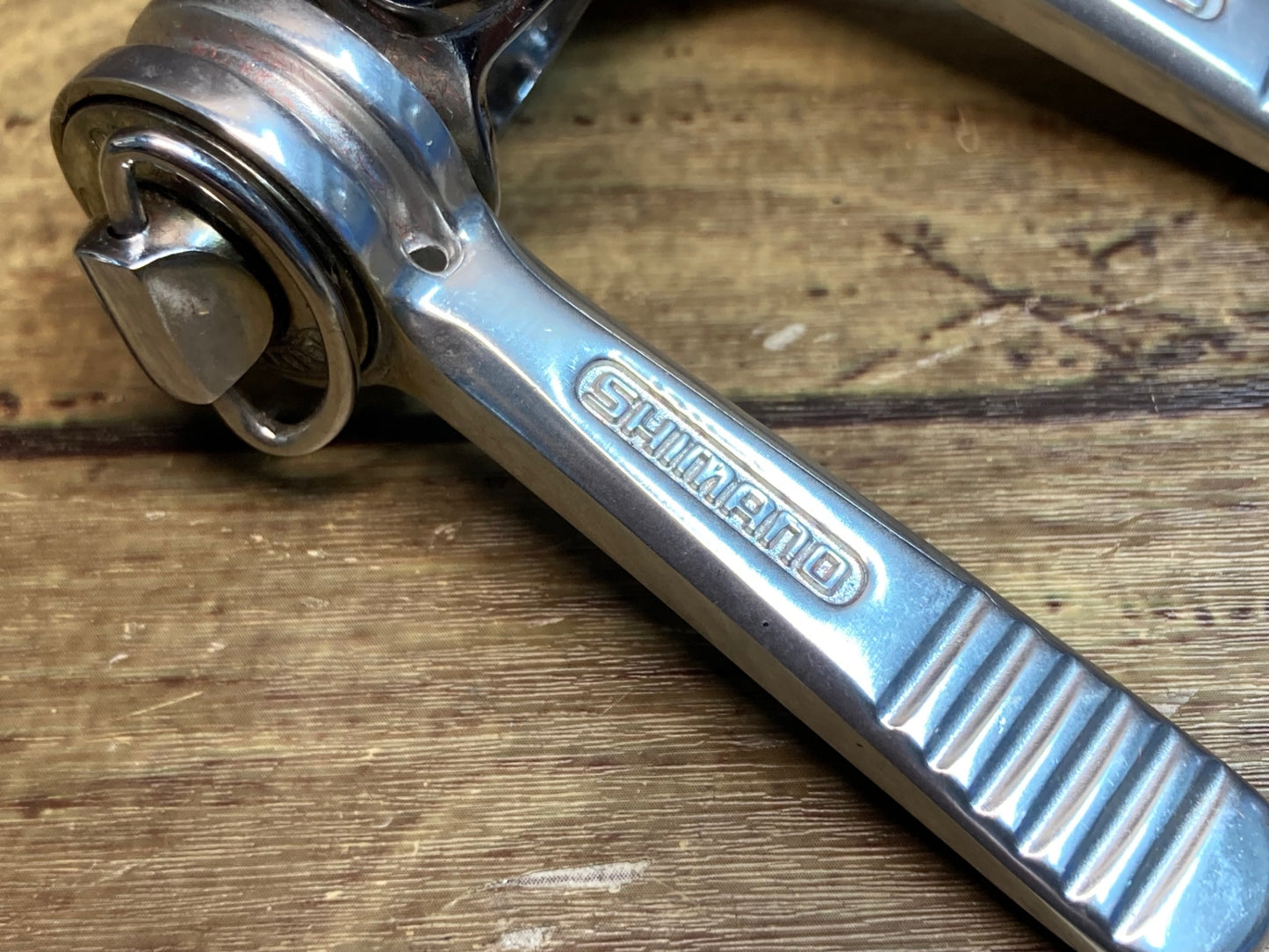 IH708 シマノ SHIMANO デュラエース DURA-ACE Wレバー クランプ付き