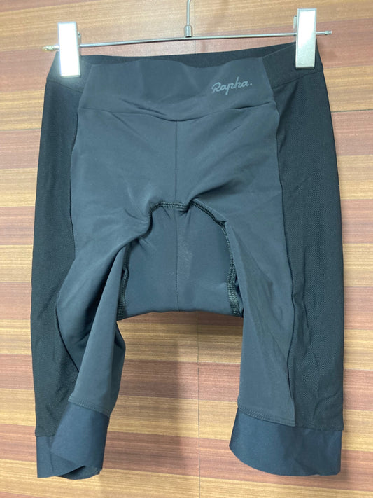 HW011 ラファ Rapha トレイルライナー WOMENS TRAIL LINER レーサーパンツ 黒 S