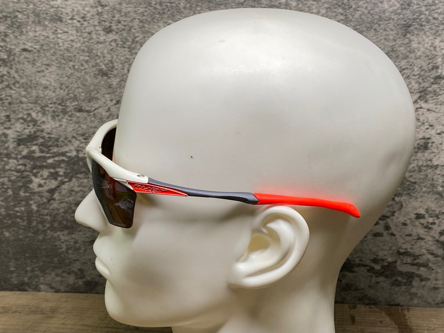 IZ561 ルディプロジェクト RUDY PROJECT AGON アイウェア サングラス 白赤