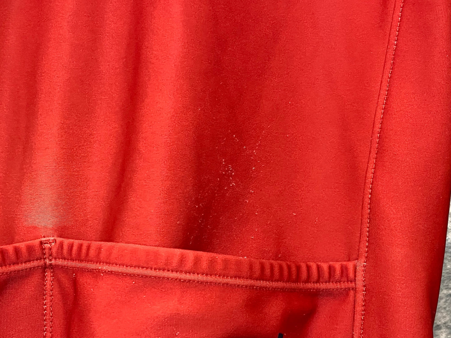 JC670 サンボルト SUNVOLT 長袖 セパレート ワンピース 赤 L 裏起毛 ※スレ