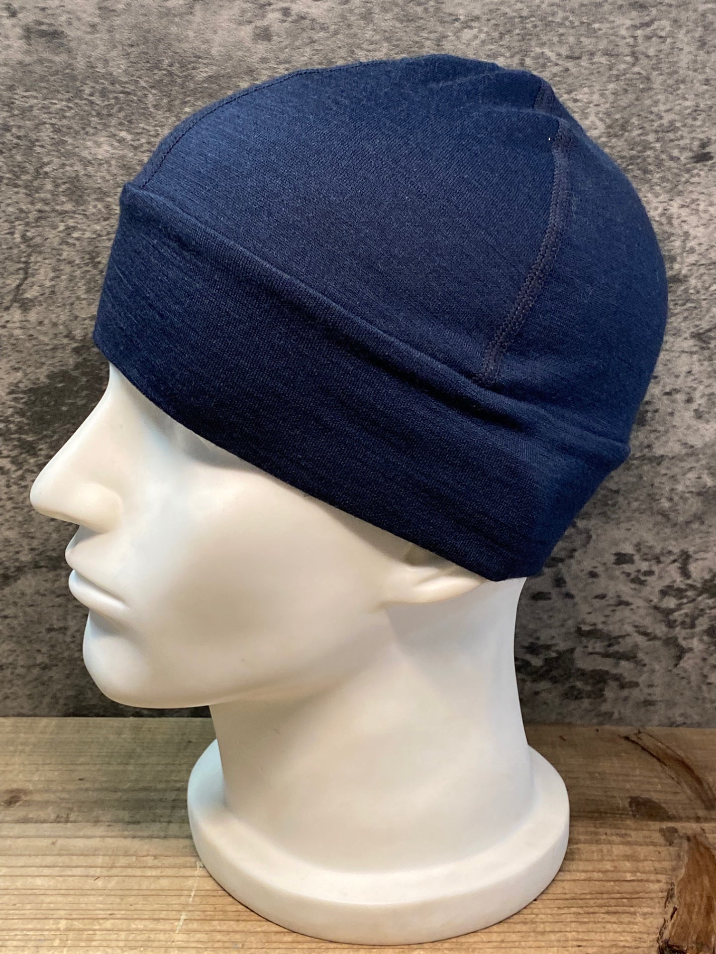 IP243 ラファ Rapha MERINO HAT サイクルキャップ 濃紺 ワンサイズ