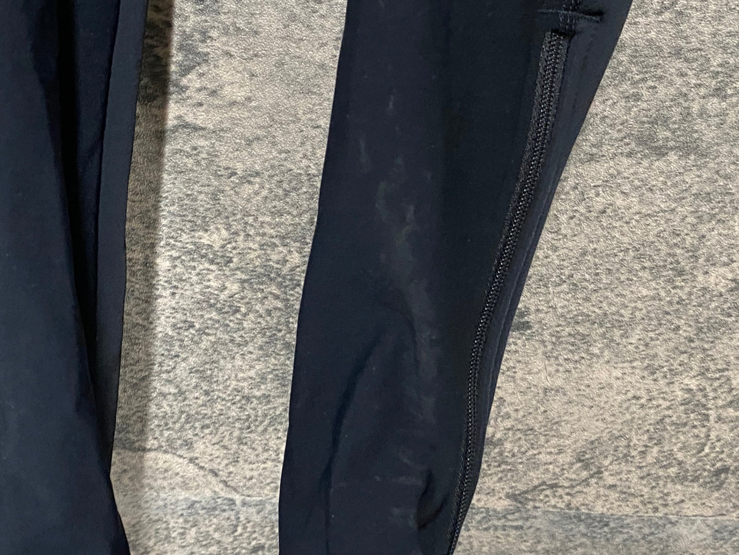 IZ741 シマノ SHIMANO レーサータイツ 黒 ASIA M 裏起毛