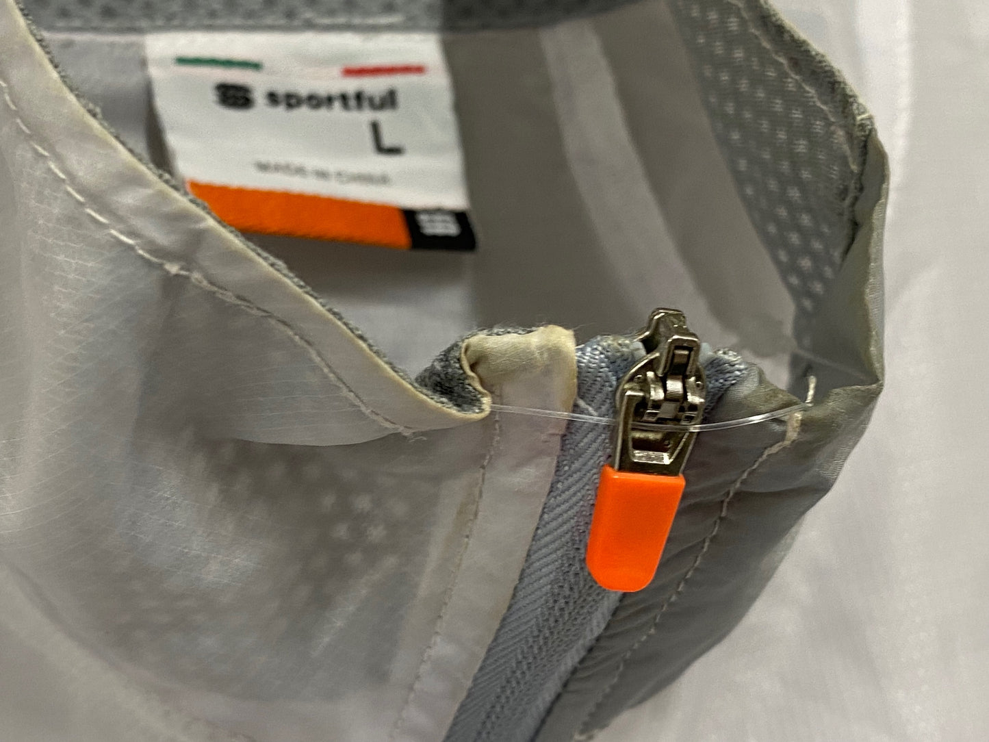 JA994 スポーツフル Sportful 長袖 ウィンドブレーカー 白 L