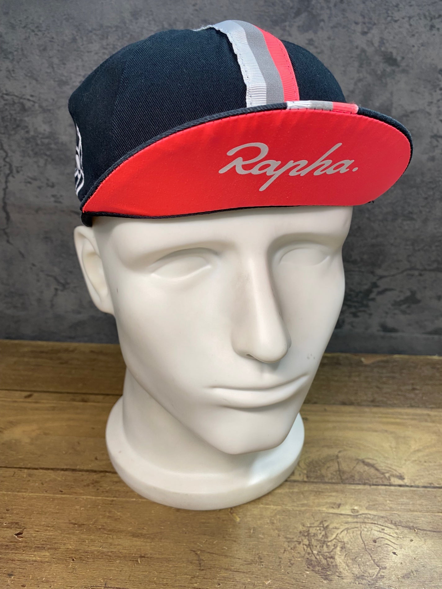 JB113 ラファ Rapha CLUBHOUSE CAP サイクルキャップ 紺 ONE SIZE