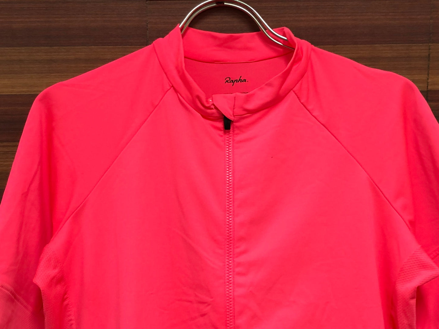 IP269 ラファ Rapha PRO TEAM SS TRAINING JERSEY 半袖 サイクルジャージ ピンク L