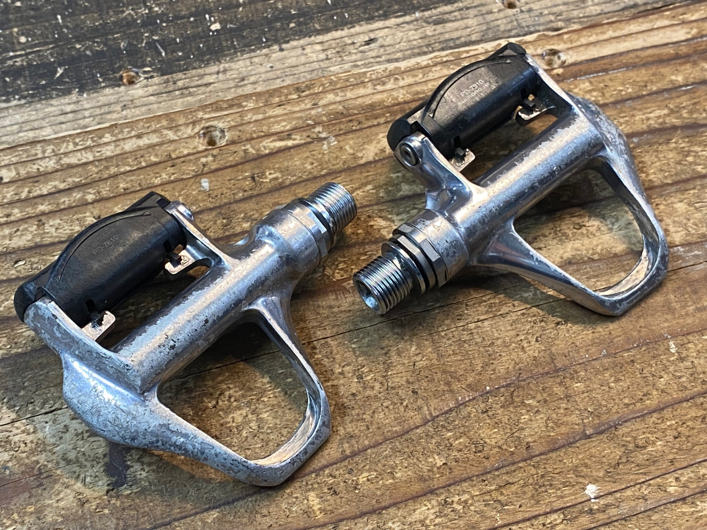 IU146 シマノ SHIMANO デュラエース DURA-ACE PD-7810 ビンディングペダル SPD-SL