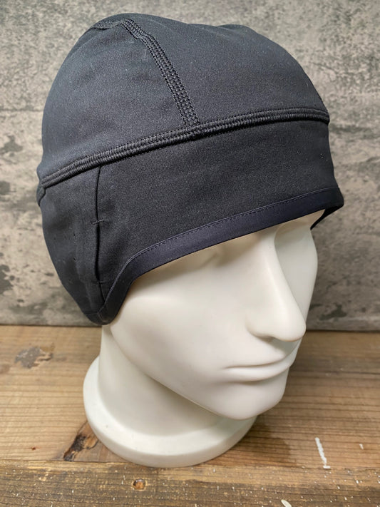 IQ532 アークテリクス ARC'TERYX キャップ 黒 L/G-XL WINDSTOPPER ※タグカット