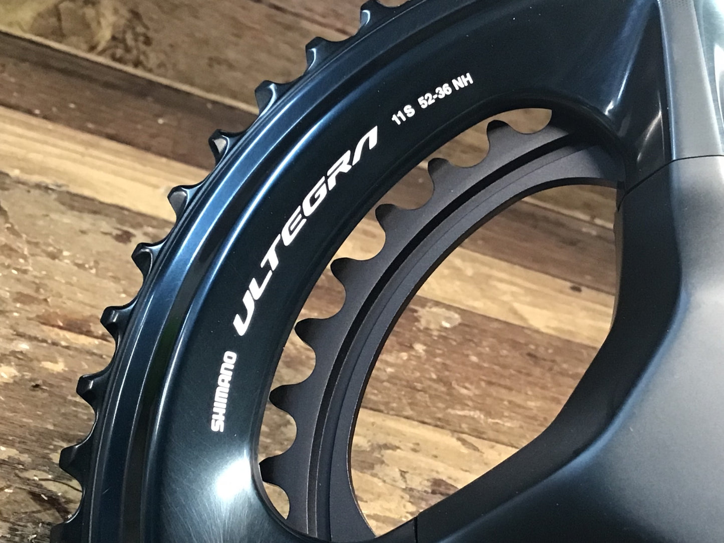 IJ766 シマノ SHIMANO アルテグラ ULTEGRA FC-08 クランクセット 172.5 52-36 11S ※未使用