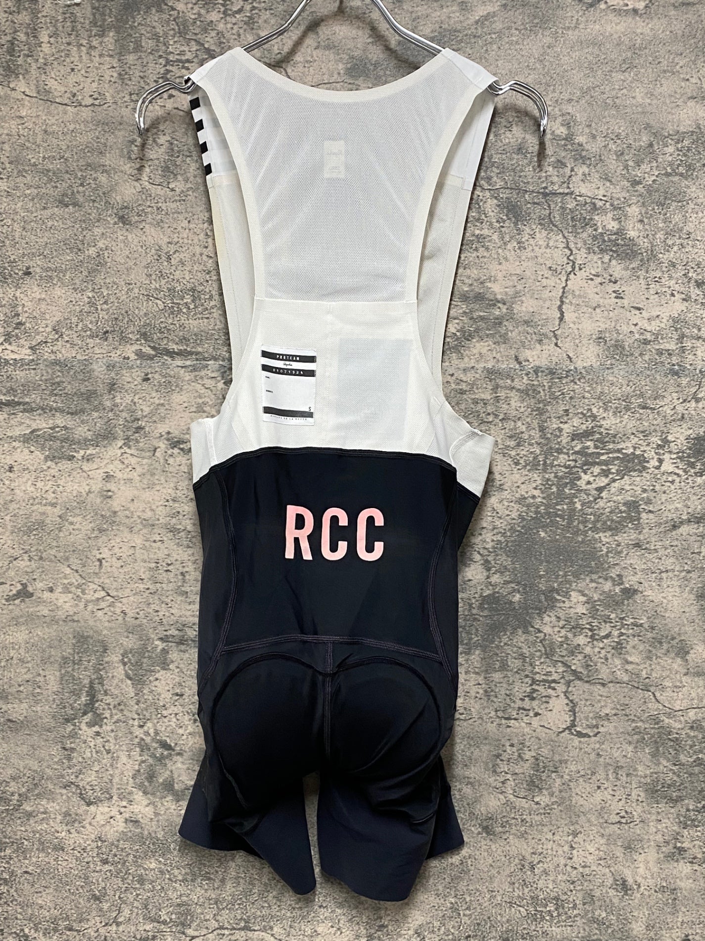 JB921 ラファ Rapha RCC PRO TEAM BIB SHORTS 2 ビブショーツ 黒 S