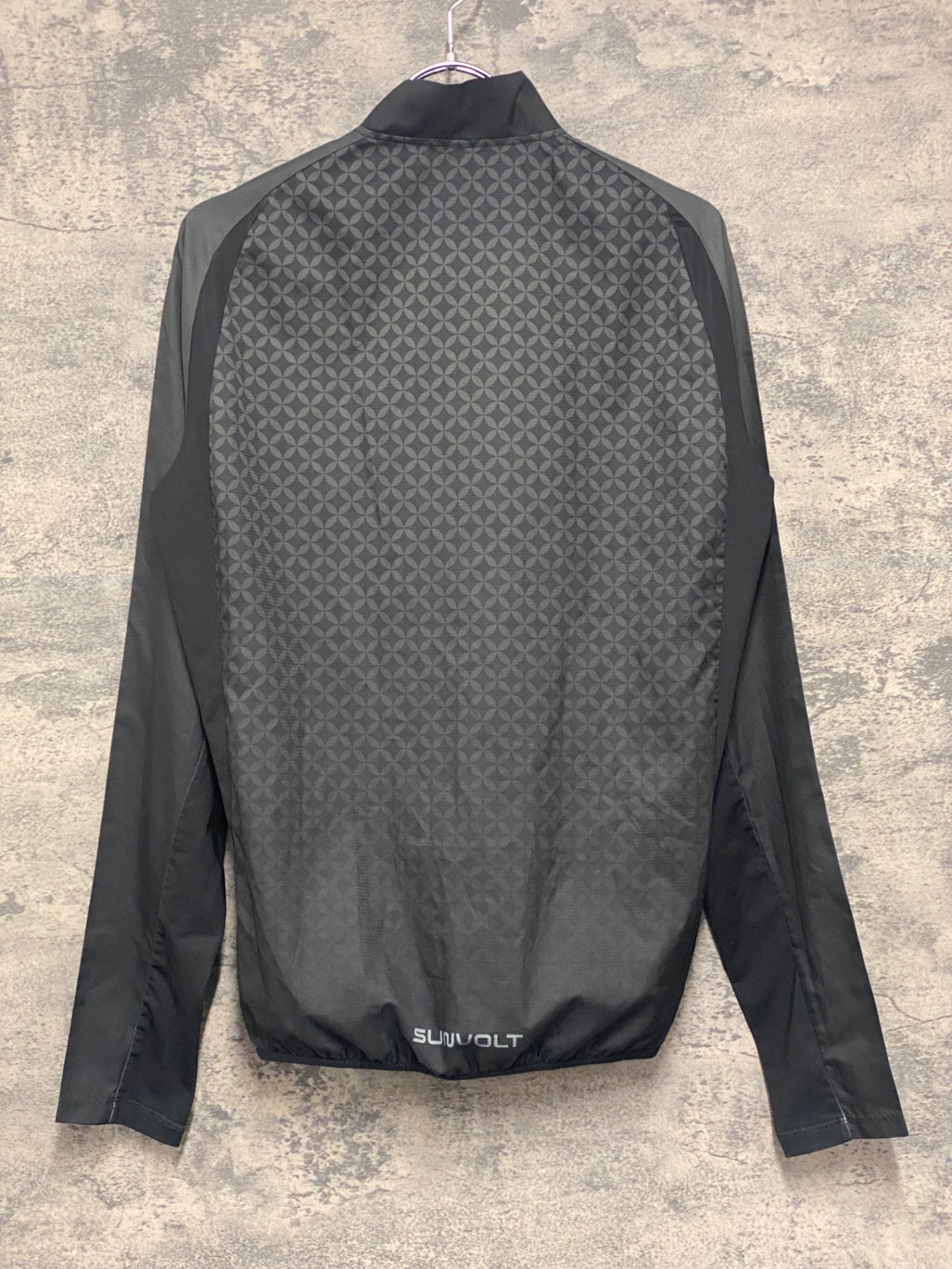 JA036 サンボルト SUNVOLT 長袖 ウィンドブレーカー グレー M