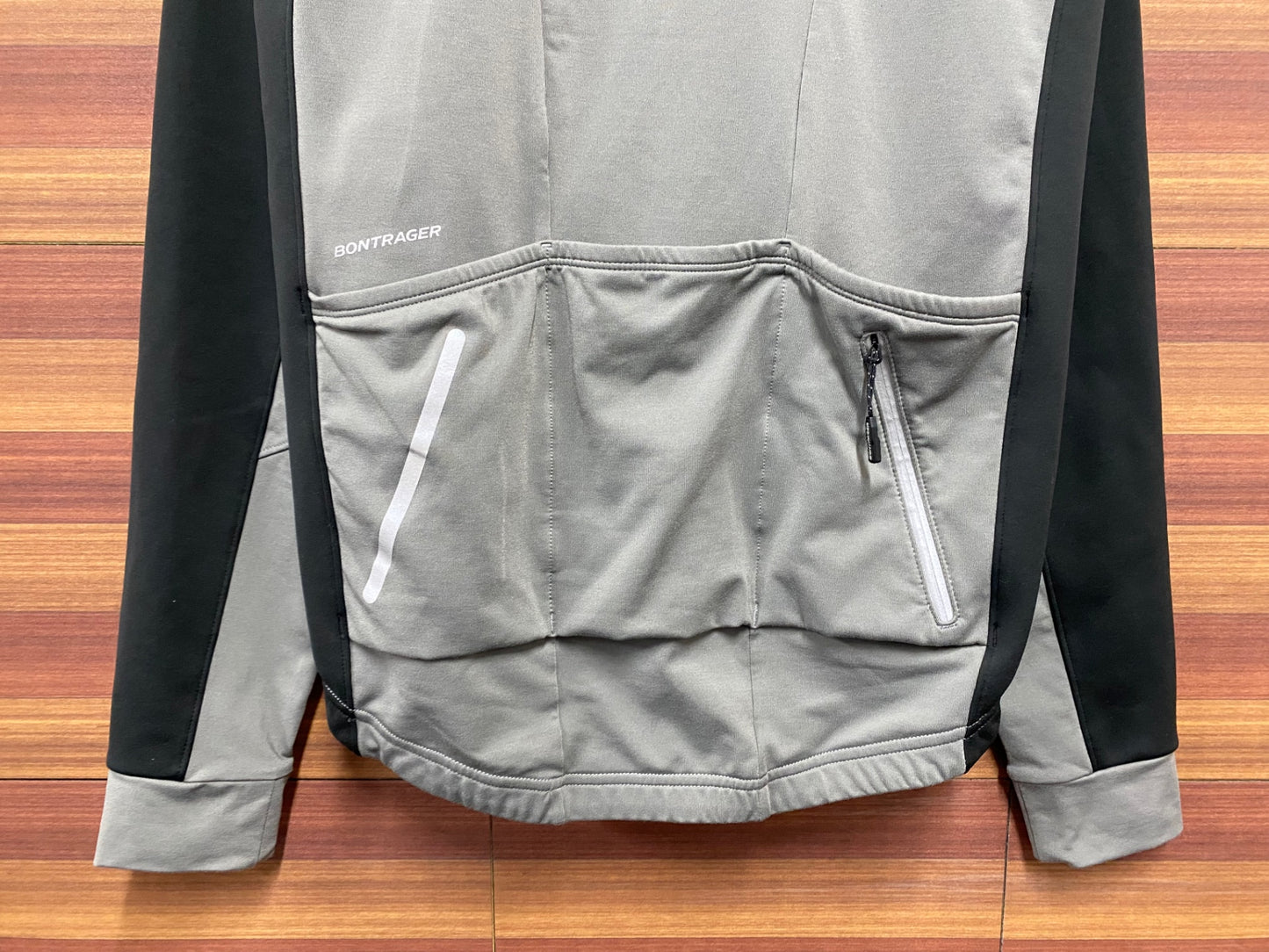 IO116 ボントレガー BONTRAGER サイクルジャケット グレー XS