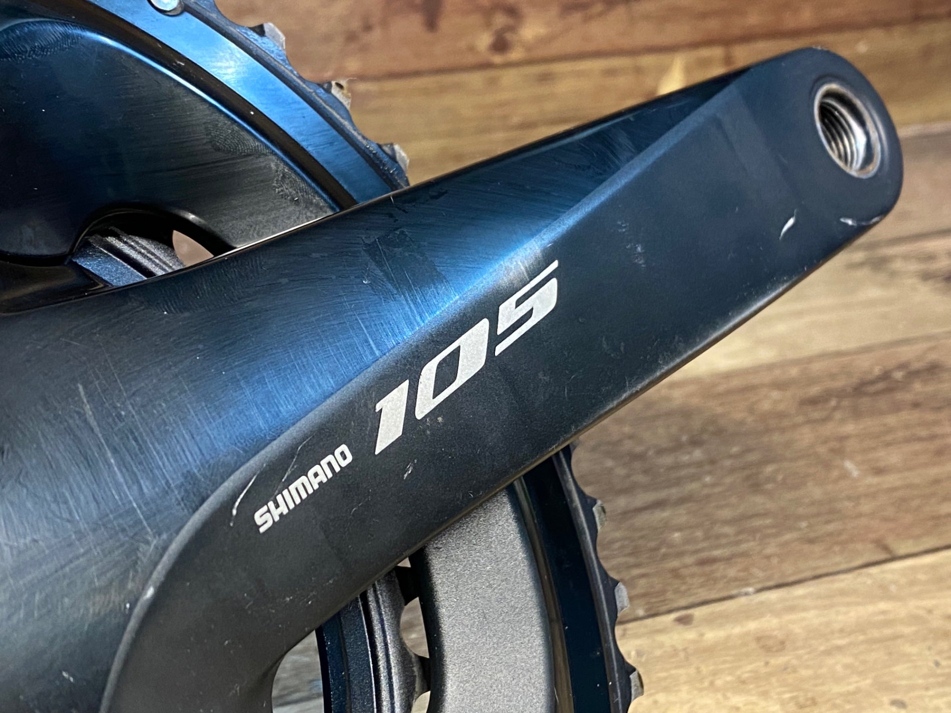 IA903 シマノ SHIMANO 105 FC-R7000 クランクセット 175mm 52