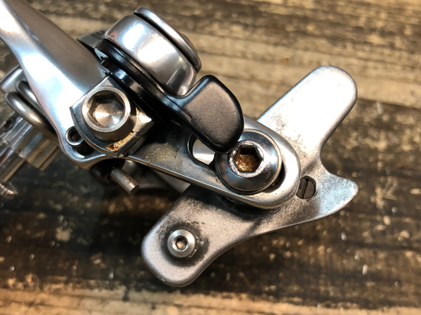 IX533 シマノ SHIMANO デュラエース DURA-ACE BR-7800 キャリパー ブレーキ フロントのみ