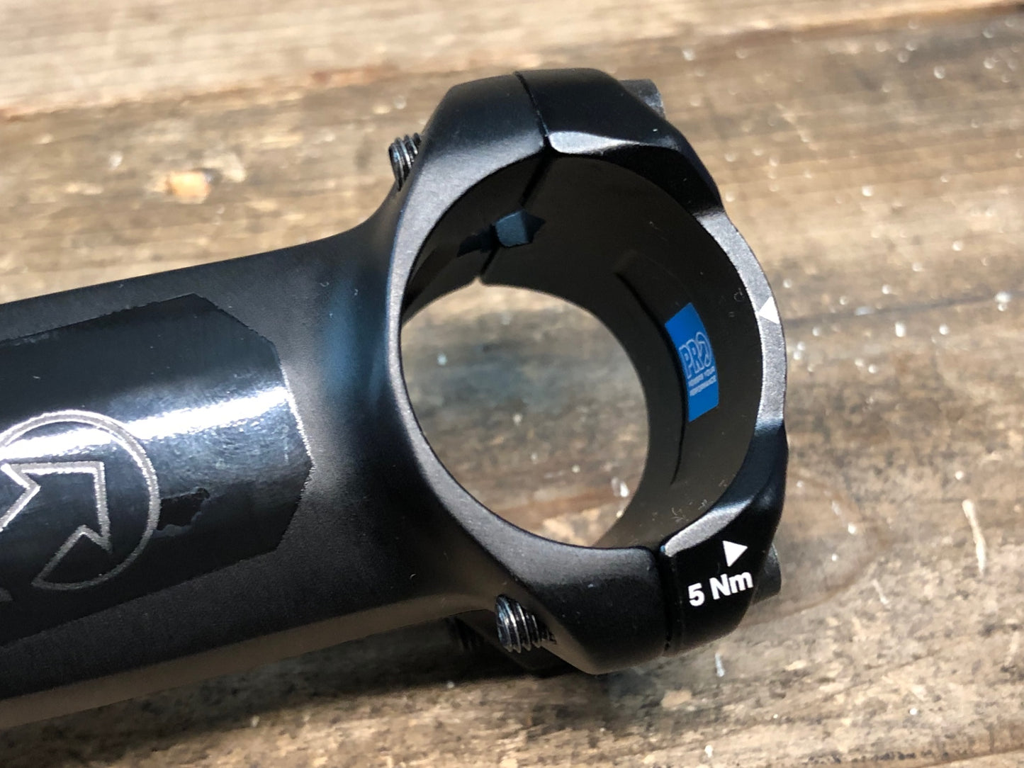 IR479 シマノ SHIMANO PRO DISCOVER アルミ ステム 黒 90mm Φ31.8 OS