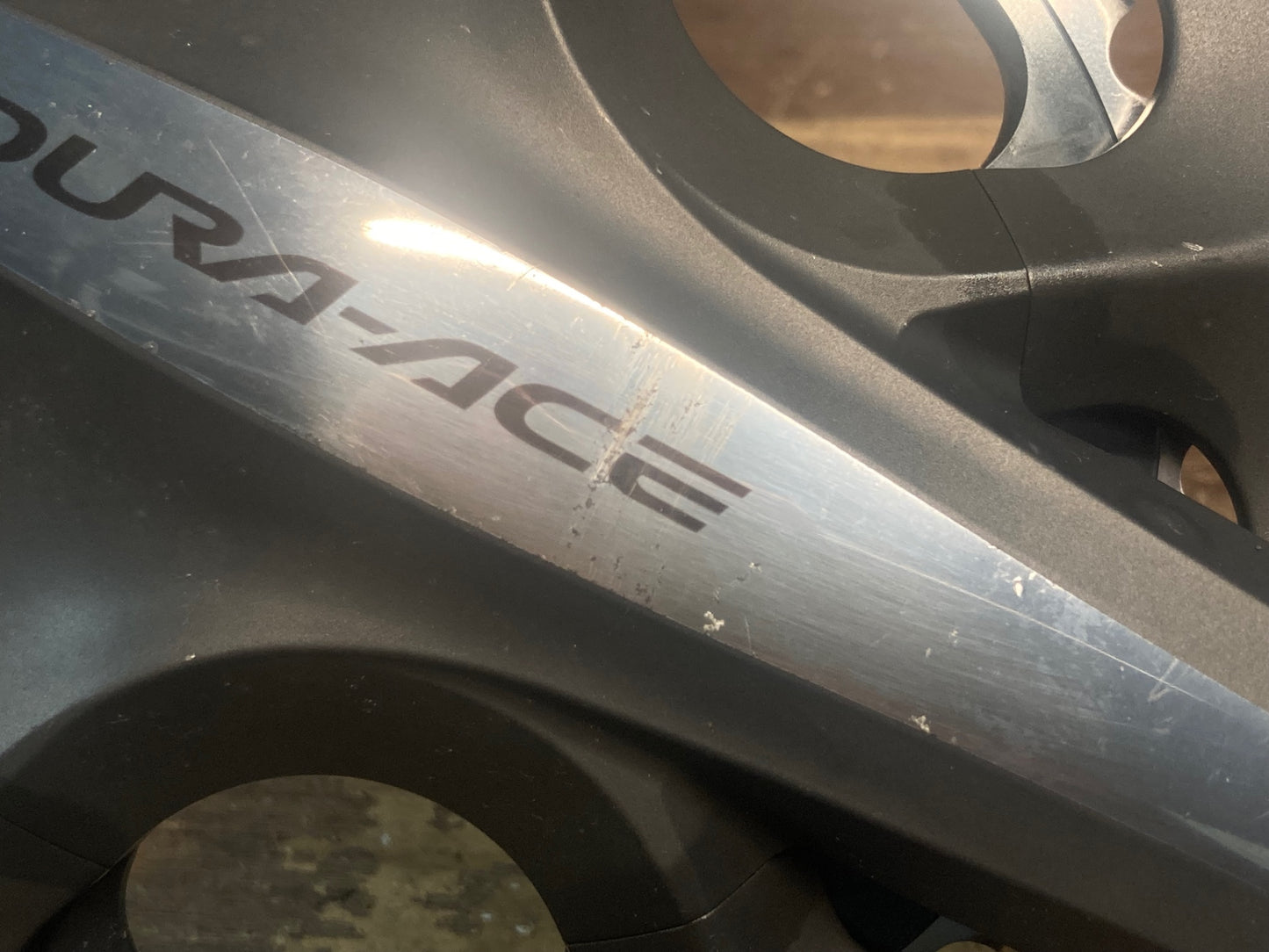 ID869 シマノ SHIMANO DURA-ACE FC-7950 50/34T 172.5mm 2×10S 右側のみ