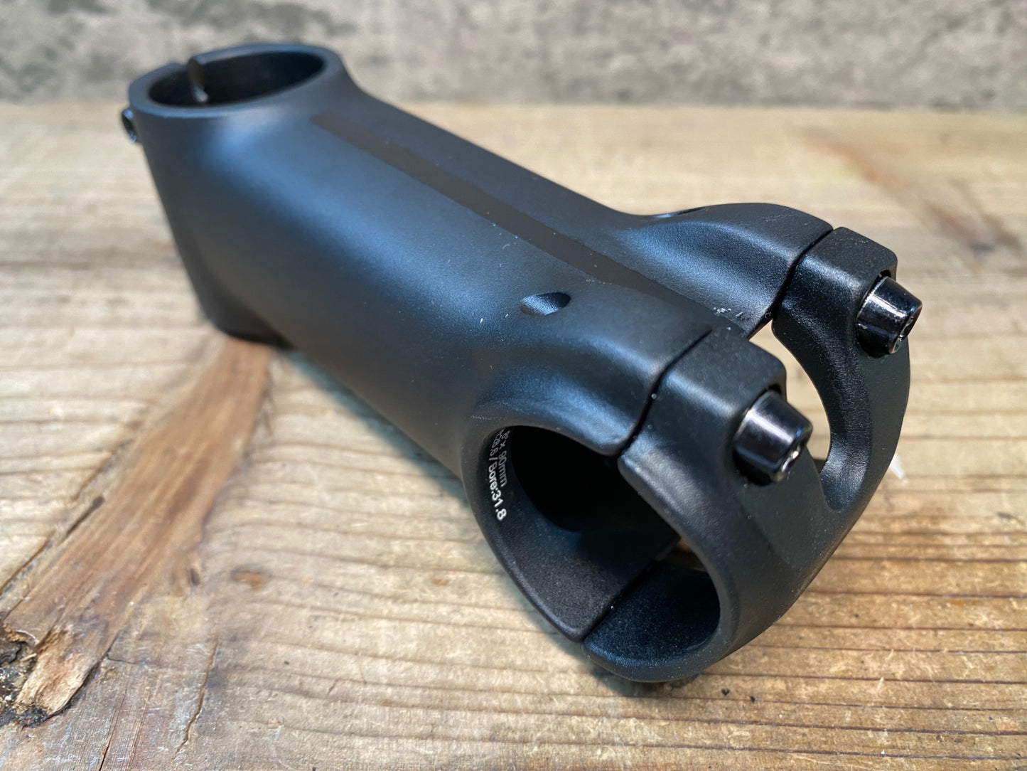 IW016 ジャイアント GIANT CONTACT STEM アルミステム 黒 90mm Φ31.8 OS