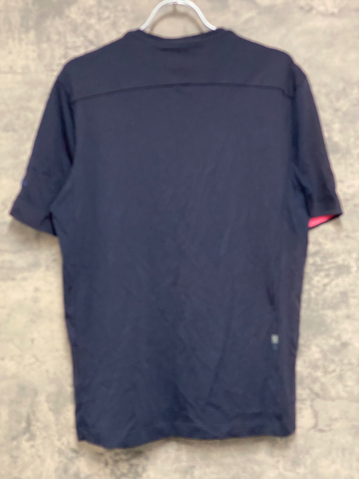 JB333 ラファ Rapha MERINO T-SHIRT 半袖 Tシャツ 紺 S