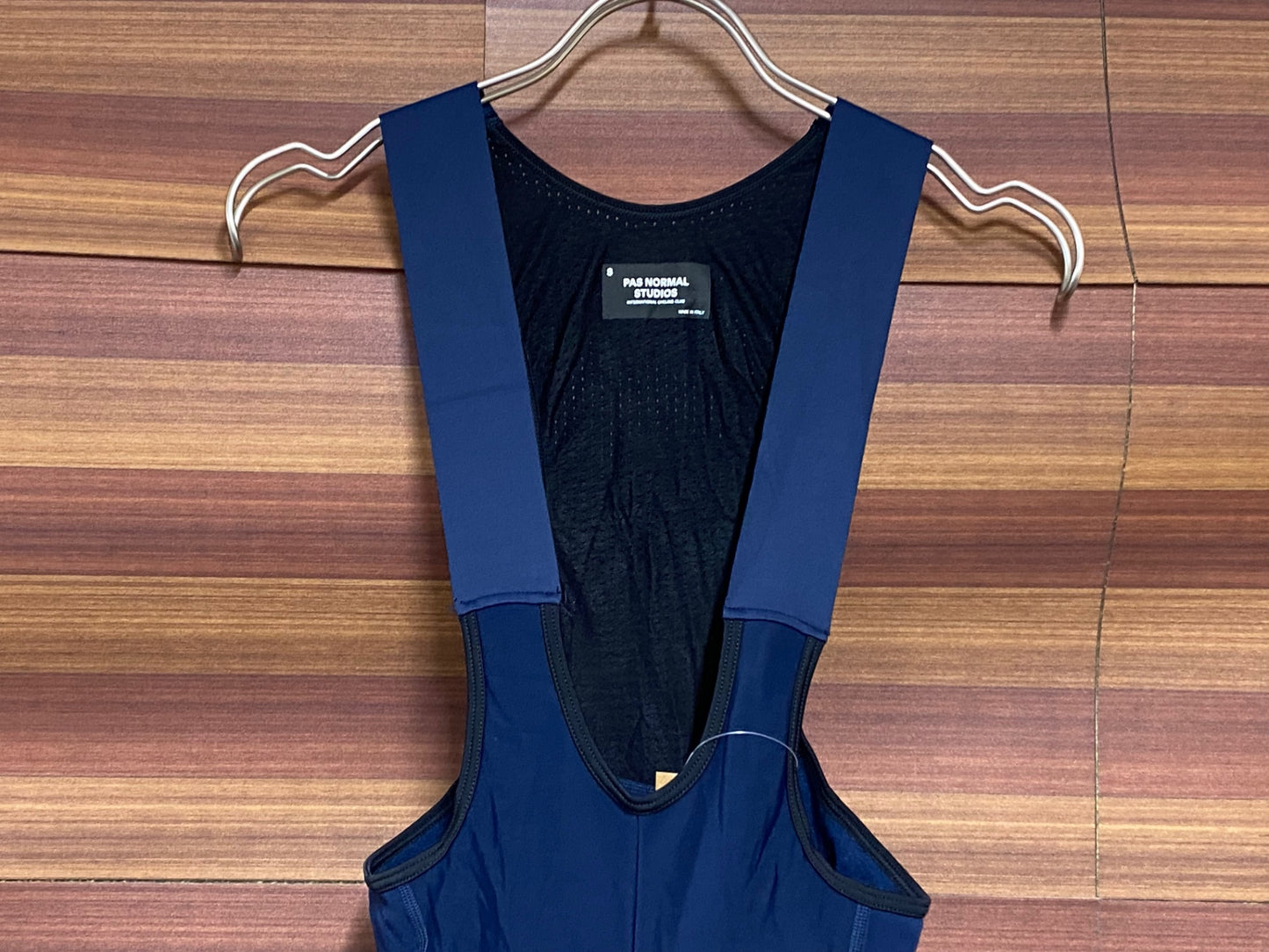 IV037 パスノーマルスタジオ PAS NORMAL STUDIOS Men's Control Knickers ビブニッカー 紺 S 裏起毛