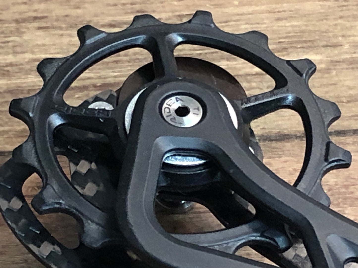 IQ631 ライデア RIDEA RD6 C60 ビッグプーリーキット シマノ R9100/R8000 対応 16/20T