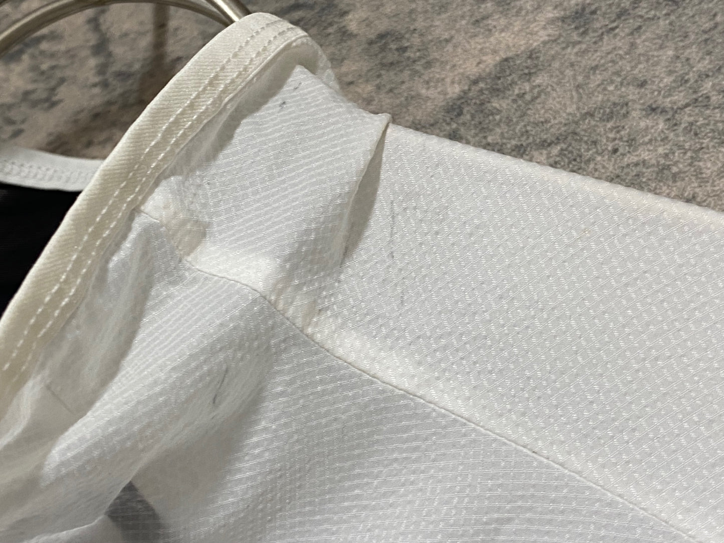 JC903 アソス Assos ウィンドブレーカー 白 M