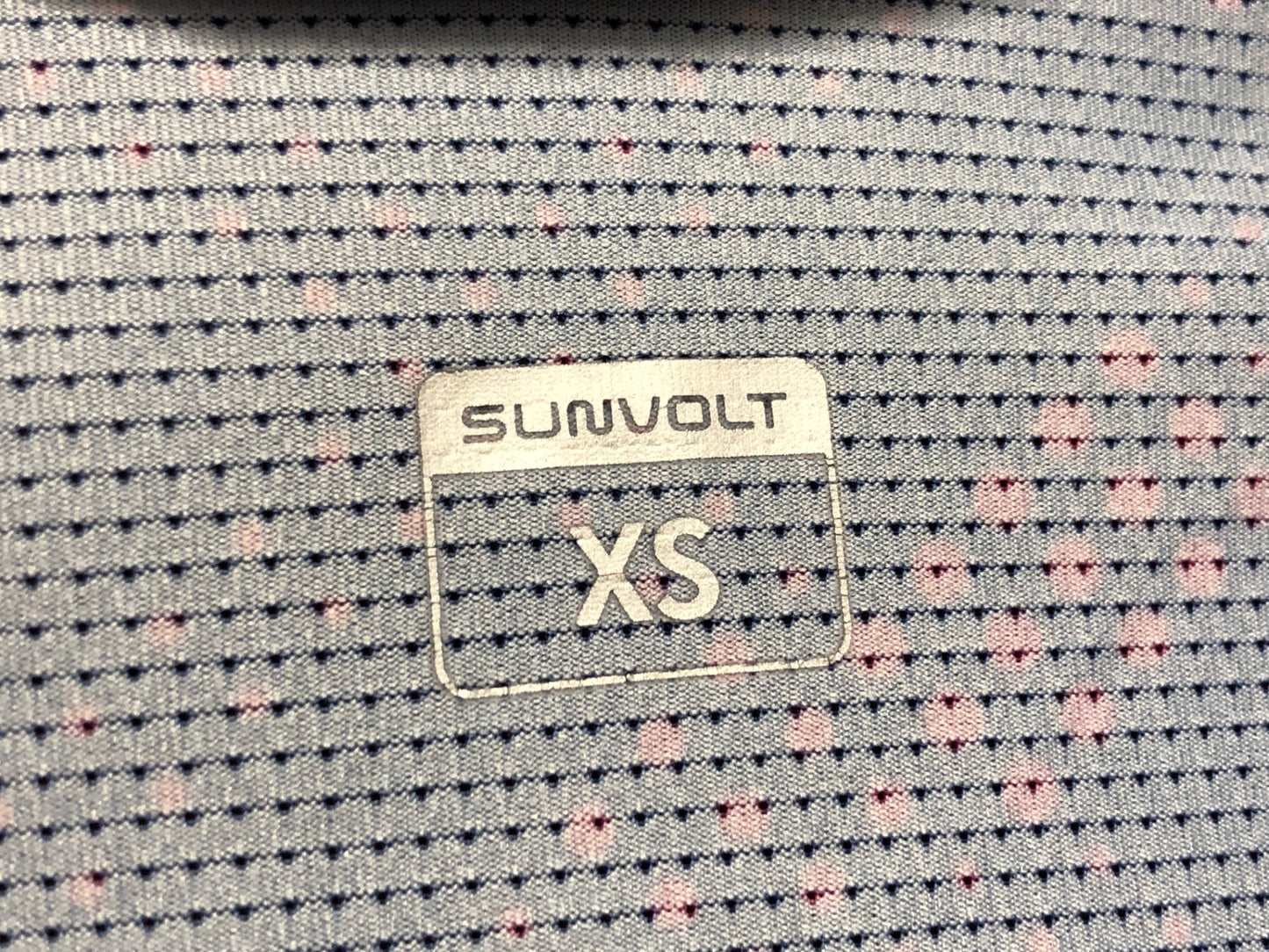 IR204 サンボルト SUNVOLT 半袖サイクルジャージ 紫 XS レディース