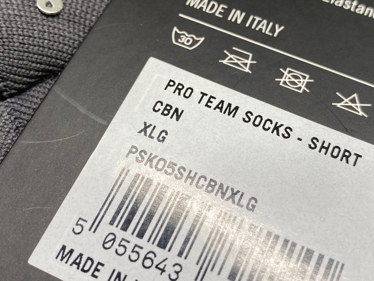 JA338 ラファ Rapha PRO TEAM SOCKS 黒 XL