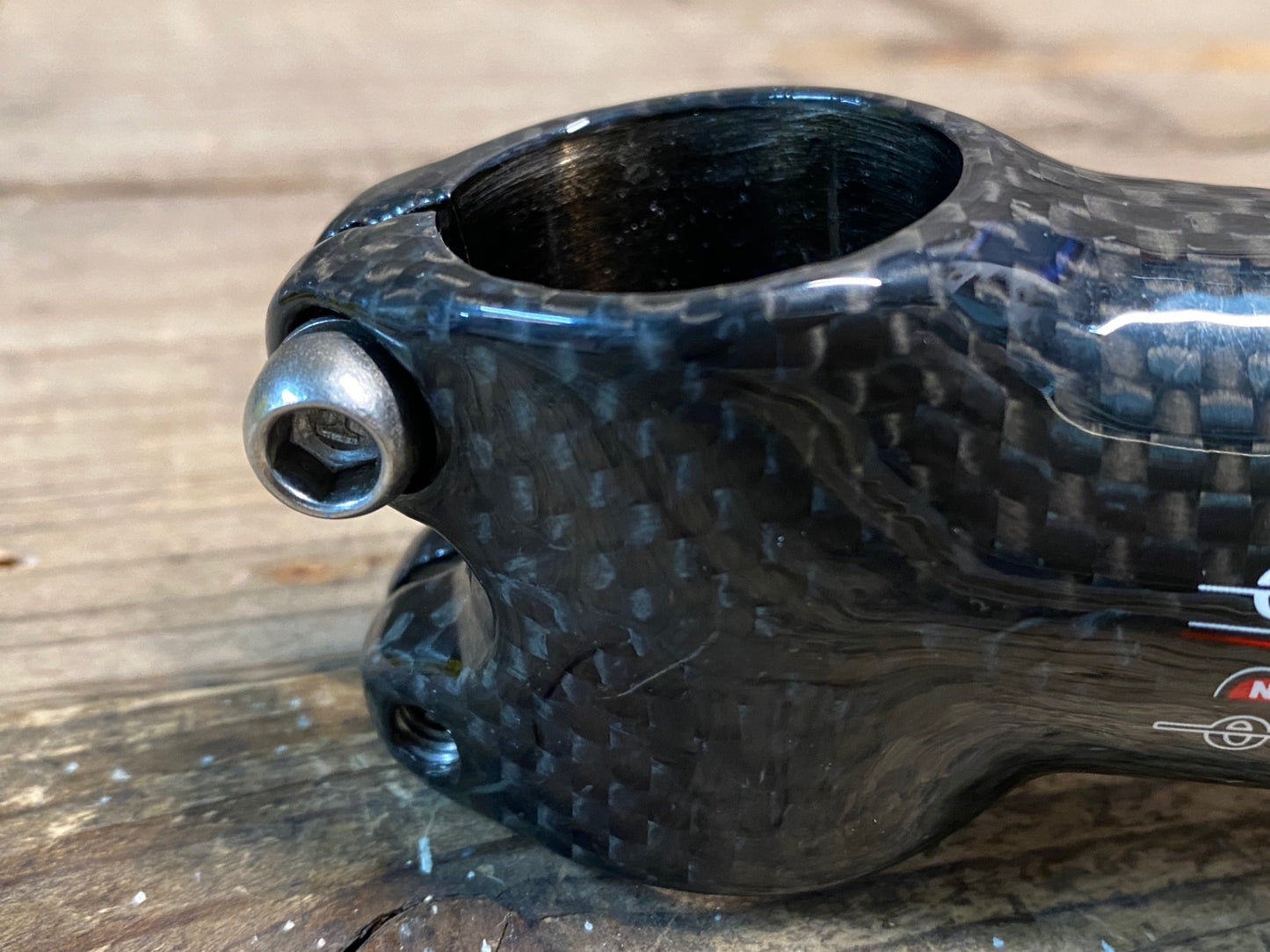 IX790 ギザロ GHISALLO アルミ カーボンステム 黒 Φ31.8 OS 90mm