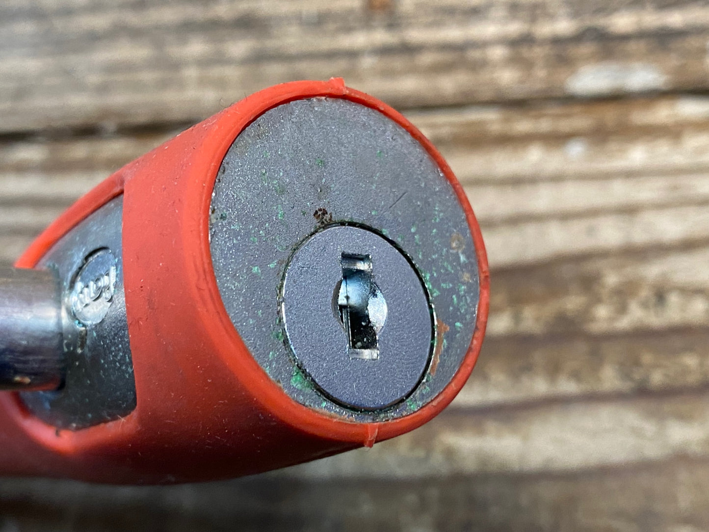 IL034 ノグ knog フランキー Frankie ケーブルロック 赤