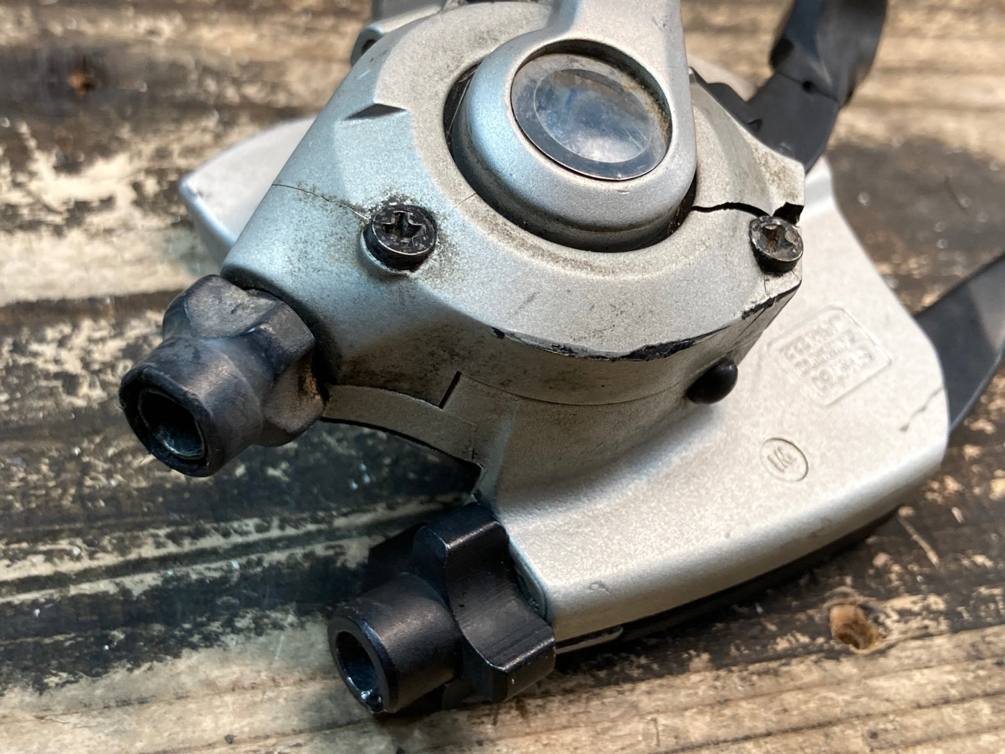 IT797 シマノ SHIMANO デオーレ DEORE XT ST-M750 ラピッドファイヤー シフト ブレーキ レバー 3x9S