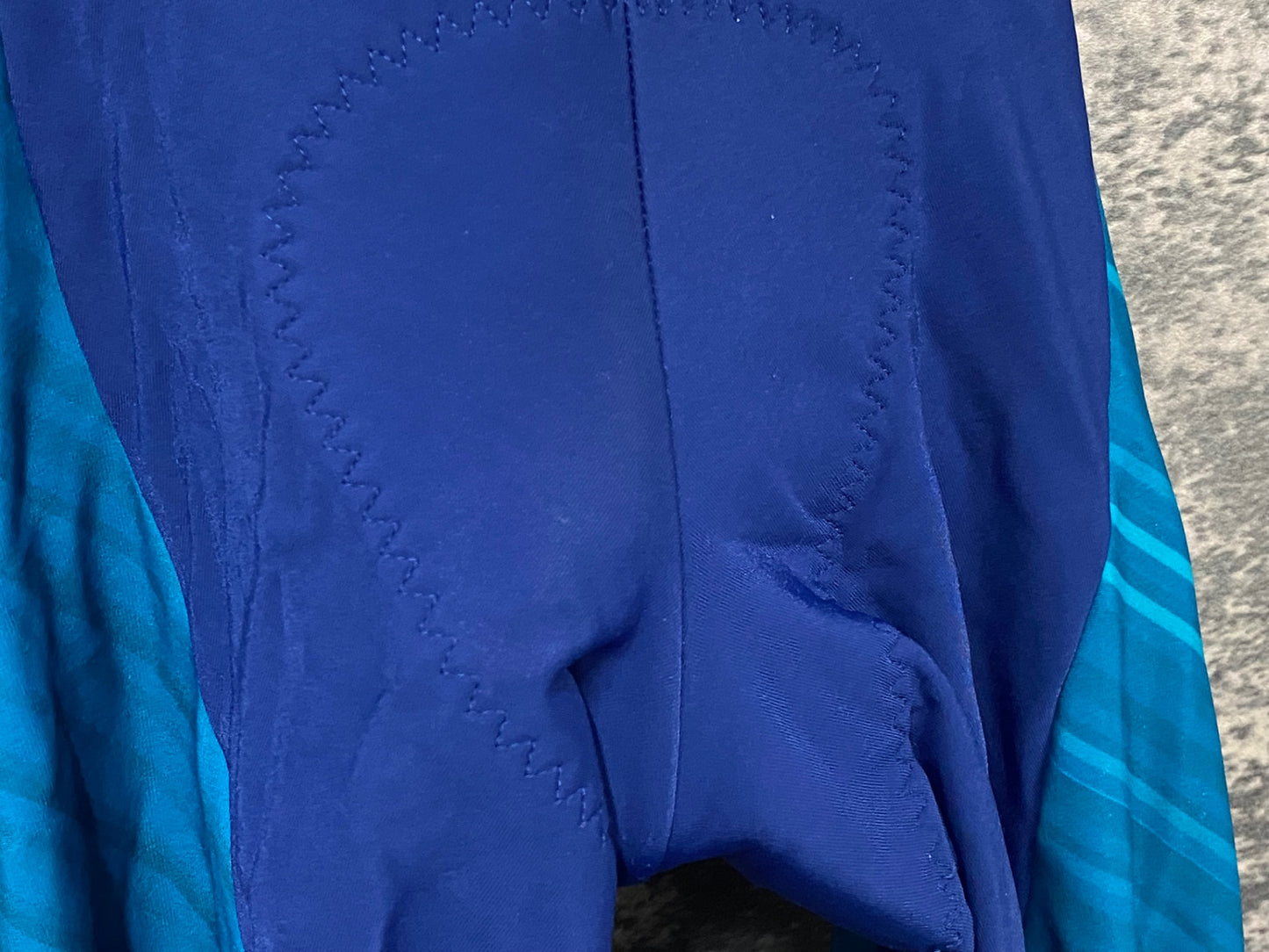 IW233 パールイズミ PEARL iZUMi ビブタイツ ネイビー グリーン L 裏起毛