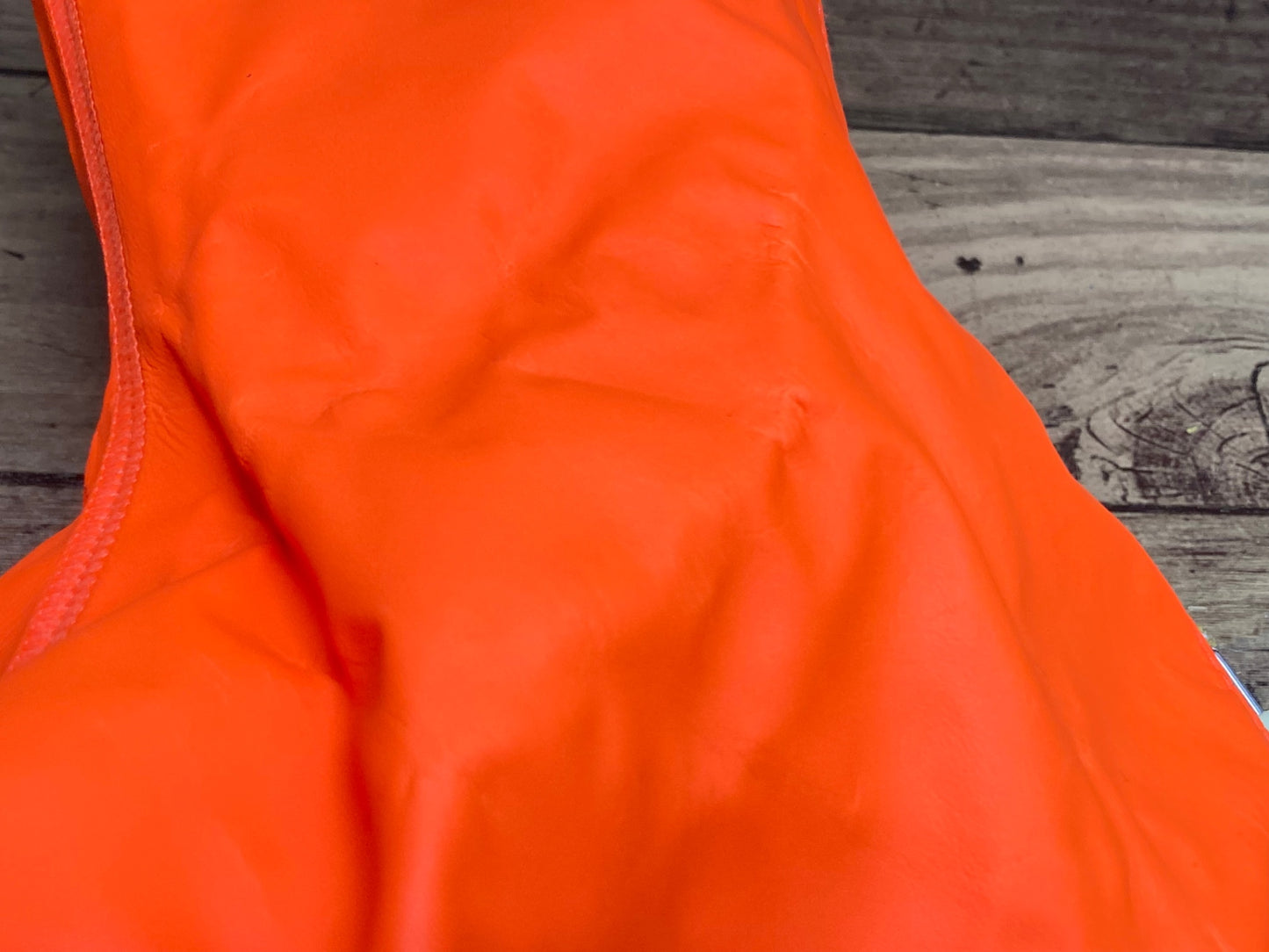 IR027 ポック POC シューズカバー オレンジ L