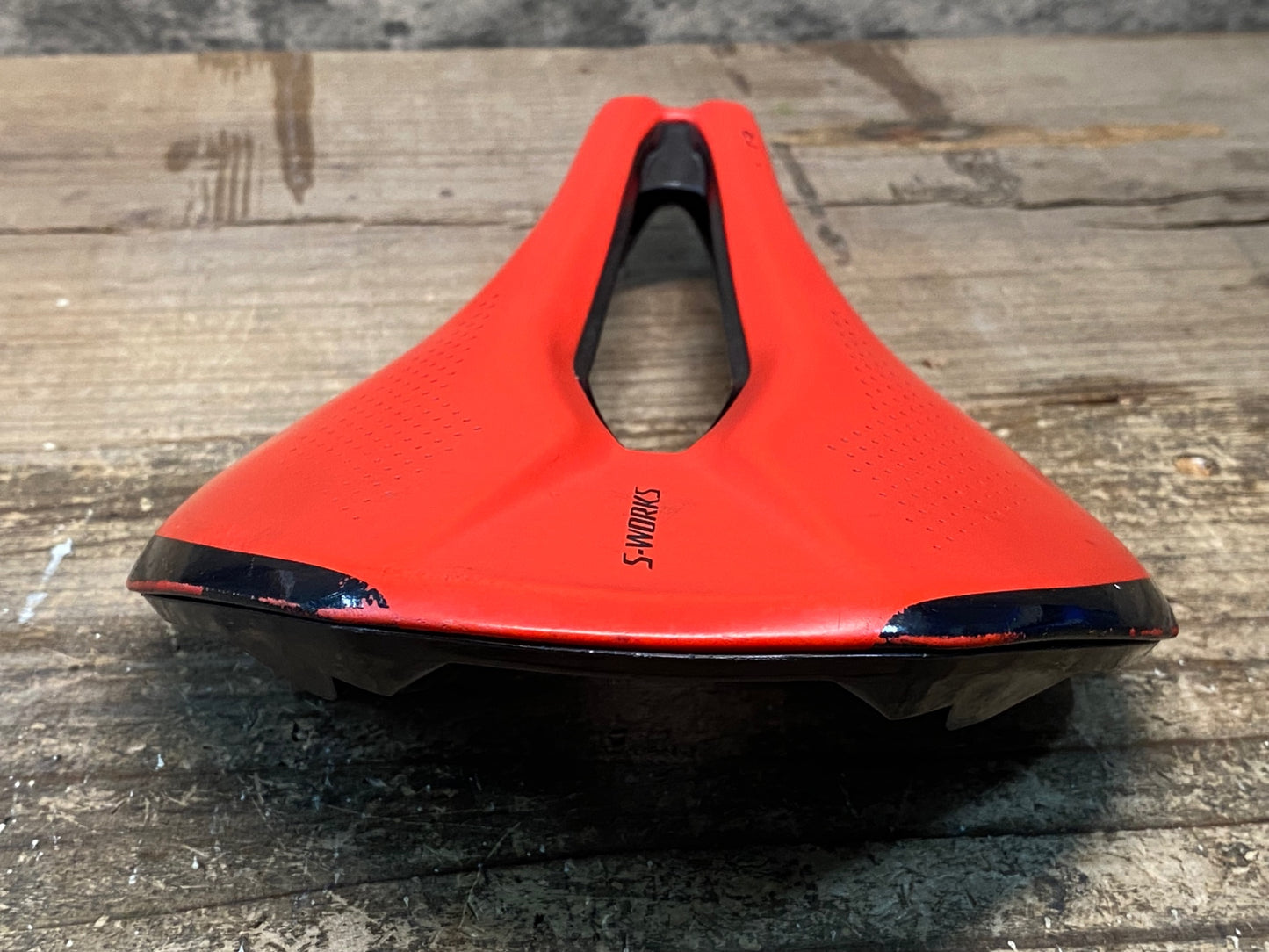 IW563 スペシャライズド SPECIALIZED S-WORKS POWER サドル fact CARBON 143mm レッド