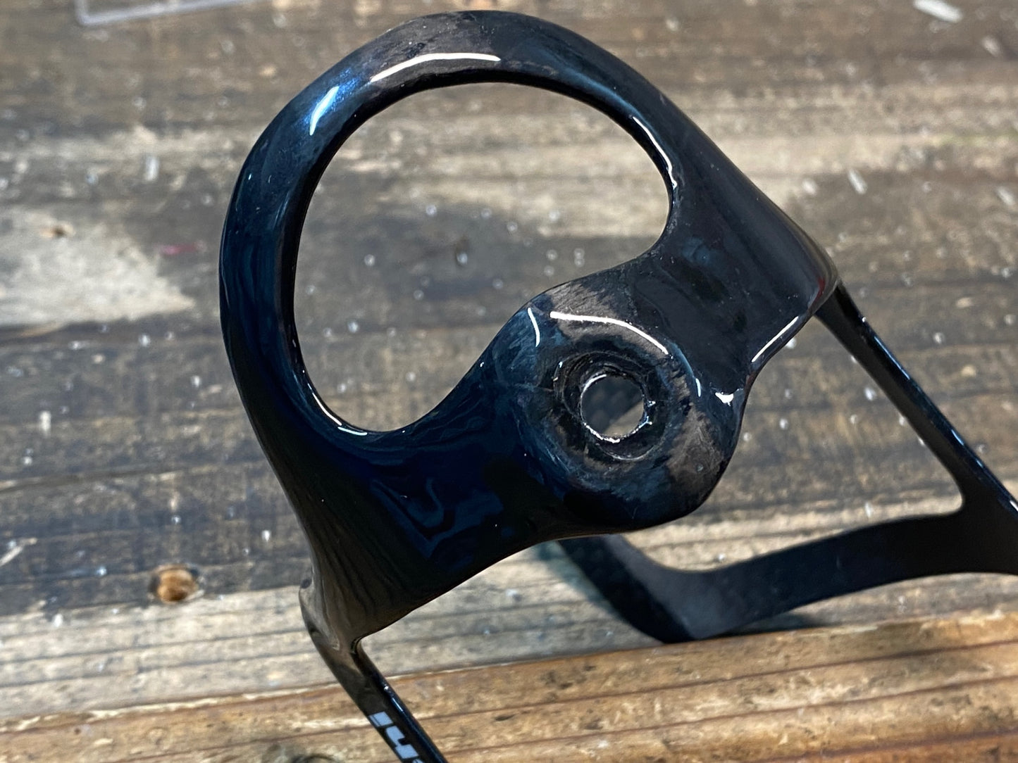 IS496 ビアンキ BIANCHI ボトルケージ カーボン 黒