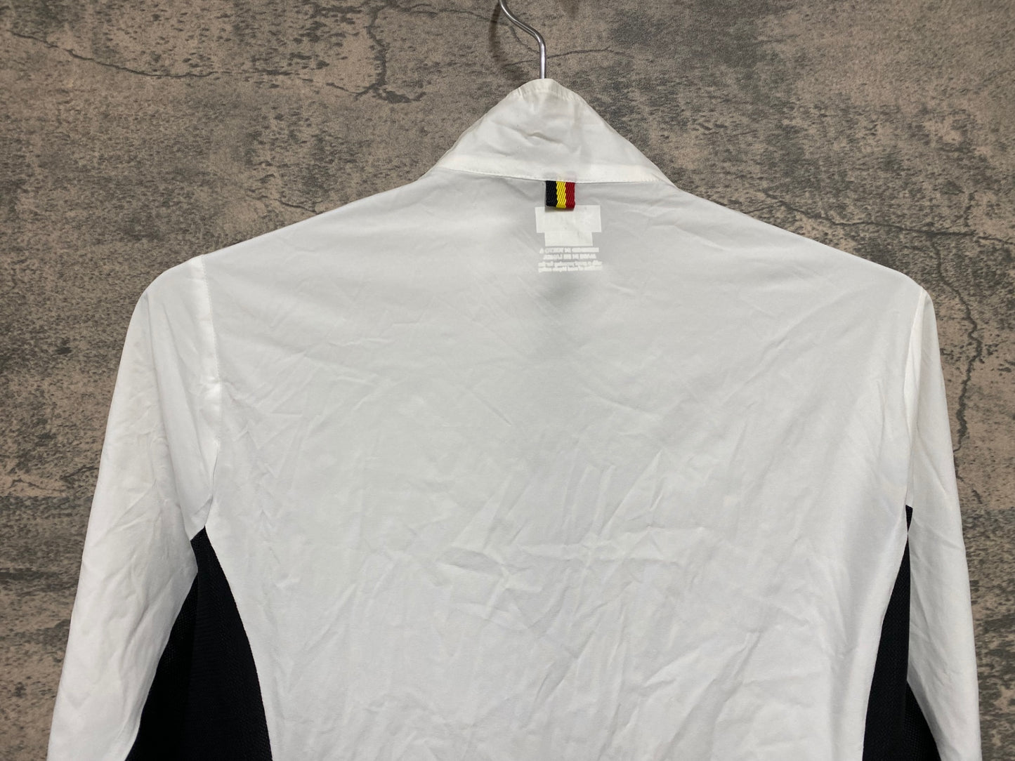 JB709 カペルミュール kapelmuur 長袖 ウィンドブレーカー 白 S