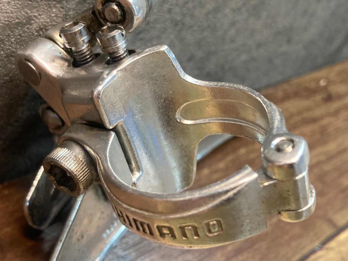 HT577 シマノ SHIMANO デュラエース DURA-ACE EX FD-7200 フロントディレイラー Φ28.6