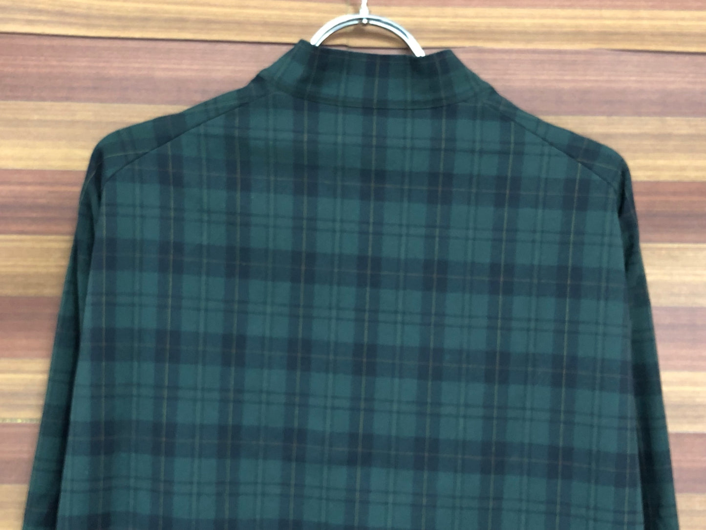 IR900 カペルミュール KAPELMUUR 長袖 カジュアル シャツ 緑 XL