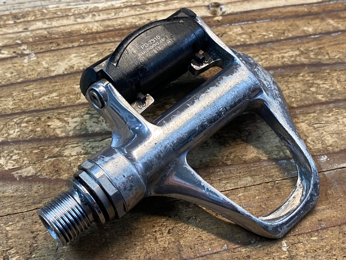 IU146 シマノ SHIMANO デュラエース DURA-ACE PD-7810 ビンディングペダル SPD-SL