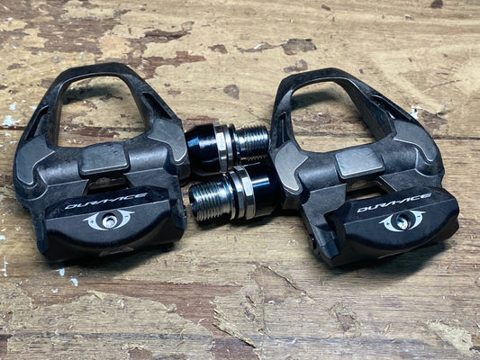 IF426 シマノ SHIMANO デュラエース DURA-ACE PD-R9100 ビンディングペダル SPD-SL