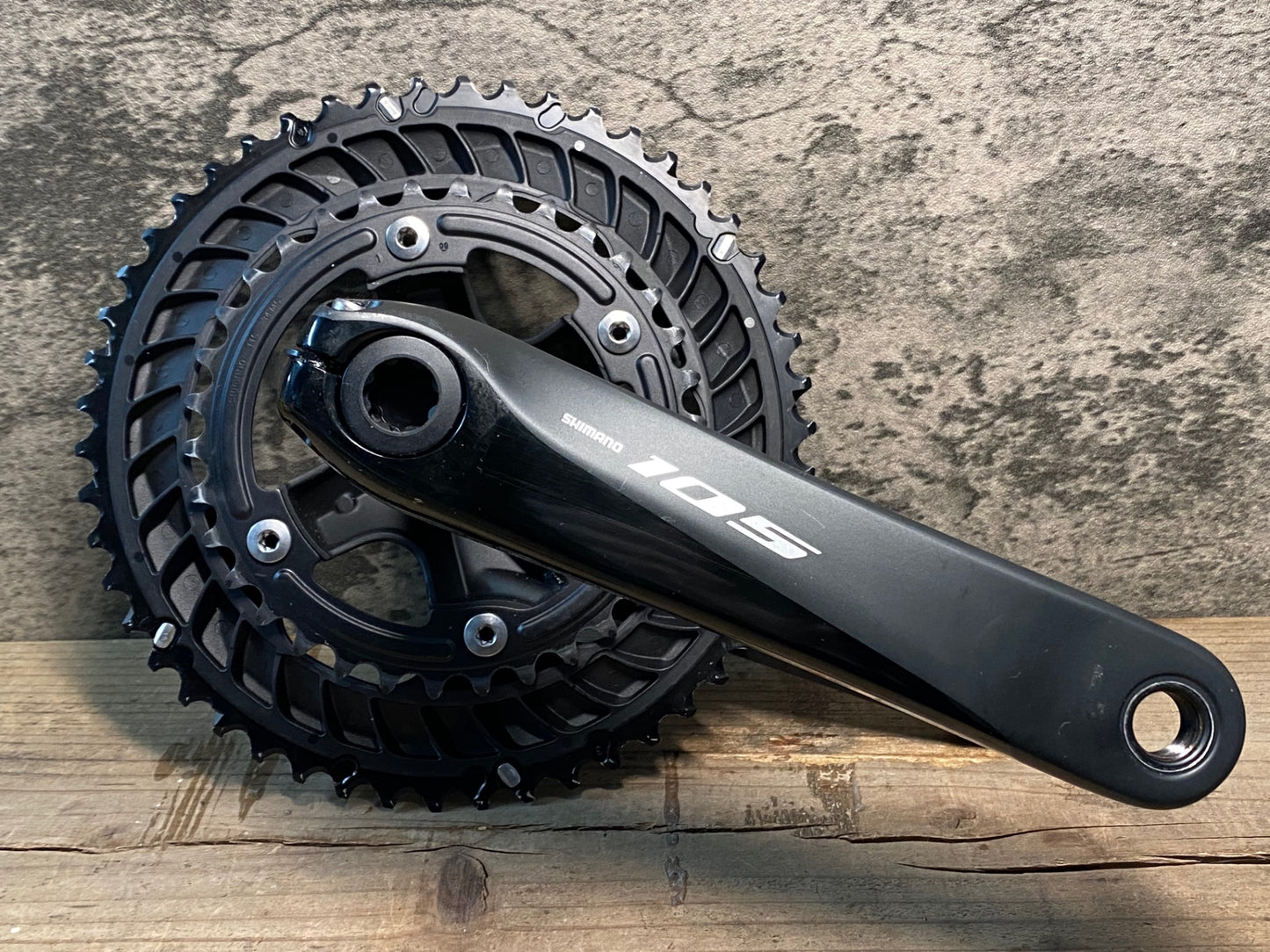 IX777 シマノ SHIMANO 105 FC-R7000 クランクセット 170mm 50/34T