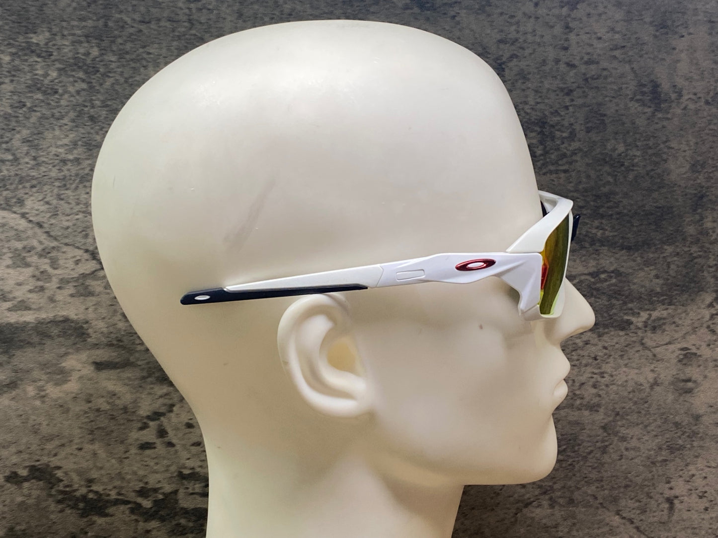 IN543 オークリー OAKLEY FIELD JACKET サングラス アイウェア 白 PRIZMレンズ