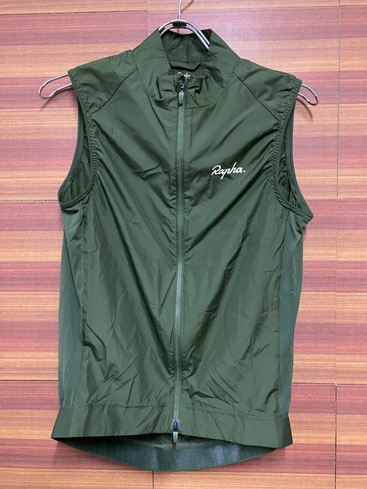 IE964 ラファ Rapha CORE GILET ジレ サイクルベスト 緑 S