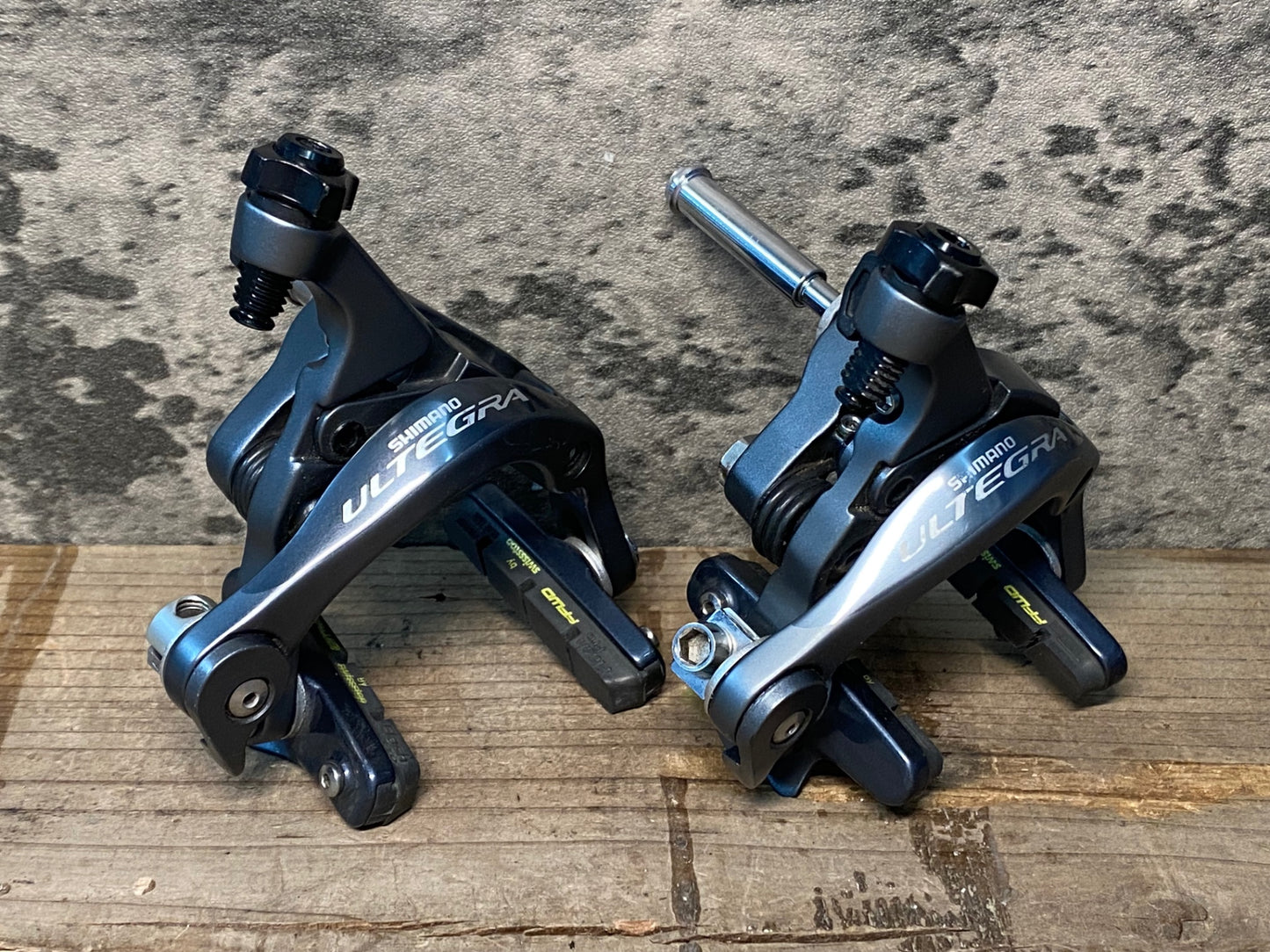 IX450 シマノ SHIMANO アルテグラ ULTEGRA BR-6800 キャリパーブレーキ 前後セット