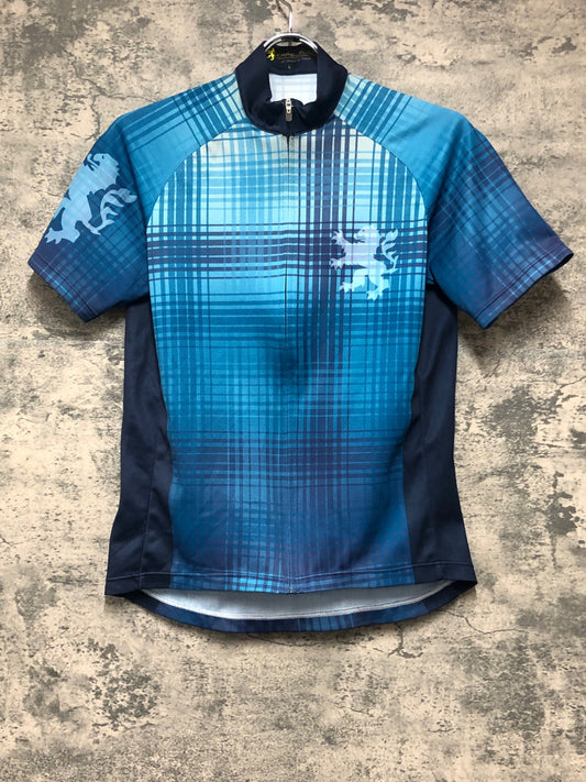 JD074 カペルミュール KAPELMUUR 半袖 サイクルジャージ ターコイズ L