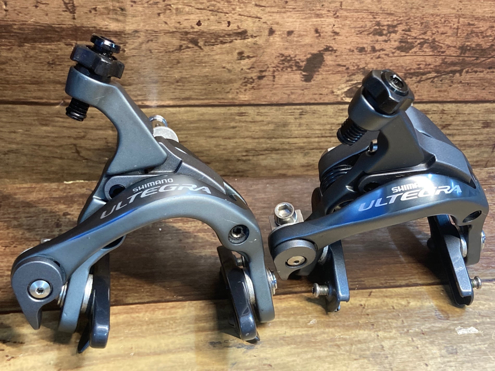 HZ579 シマノ SHIMANO アルテグラ ULTEGRA BR-6800 キャリパーブレーキセット