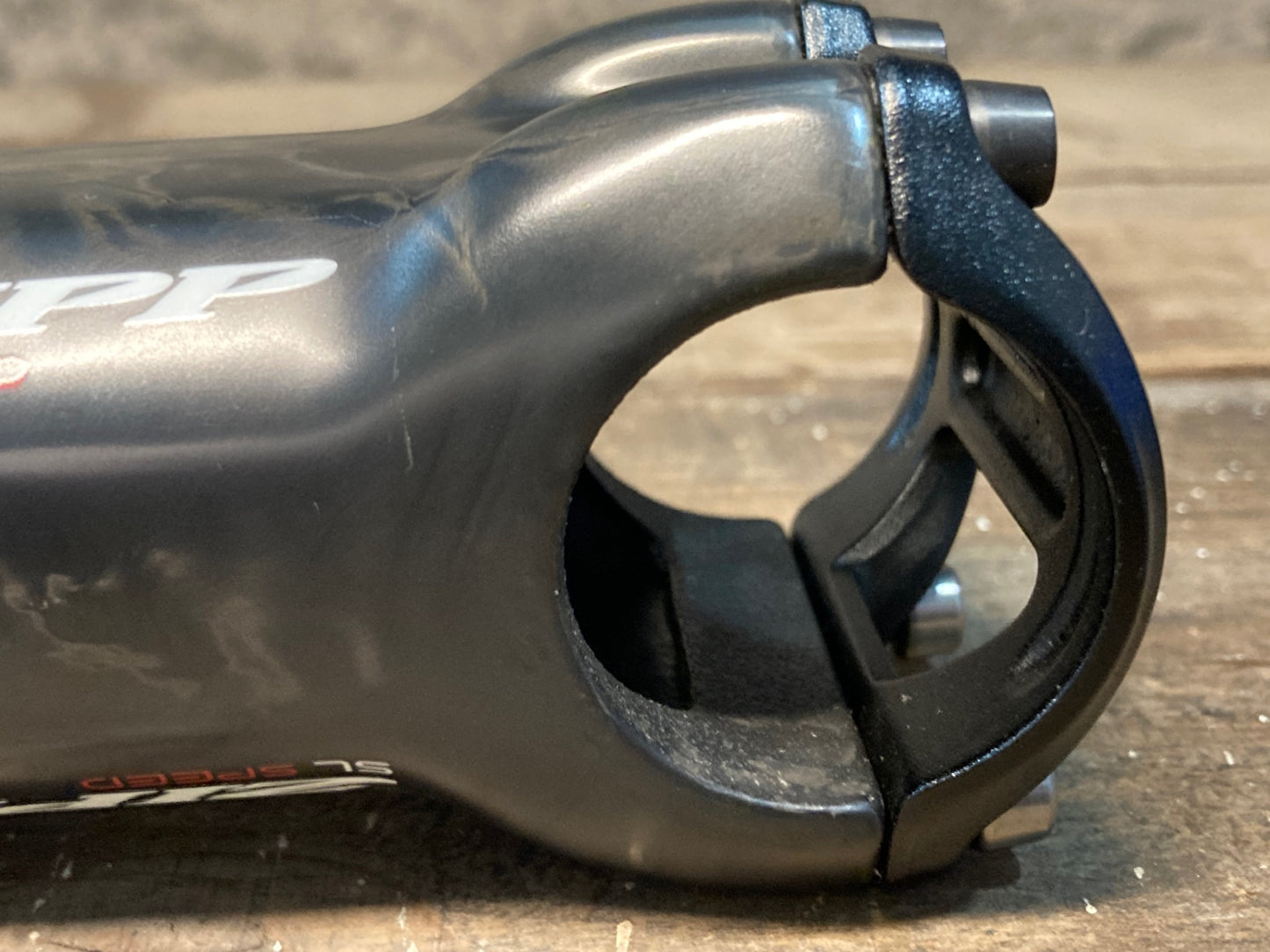 IK027 ジップ ZIPP SL SPEED カーボン ステム 80mm 6° OS Φ31.8 ※社外ボルト