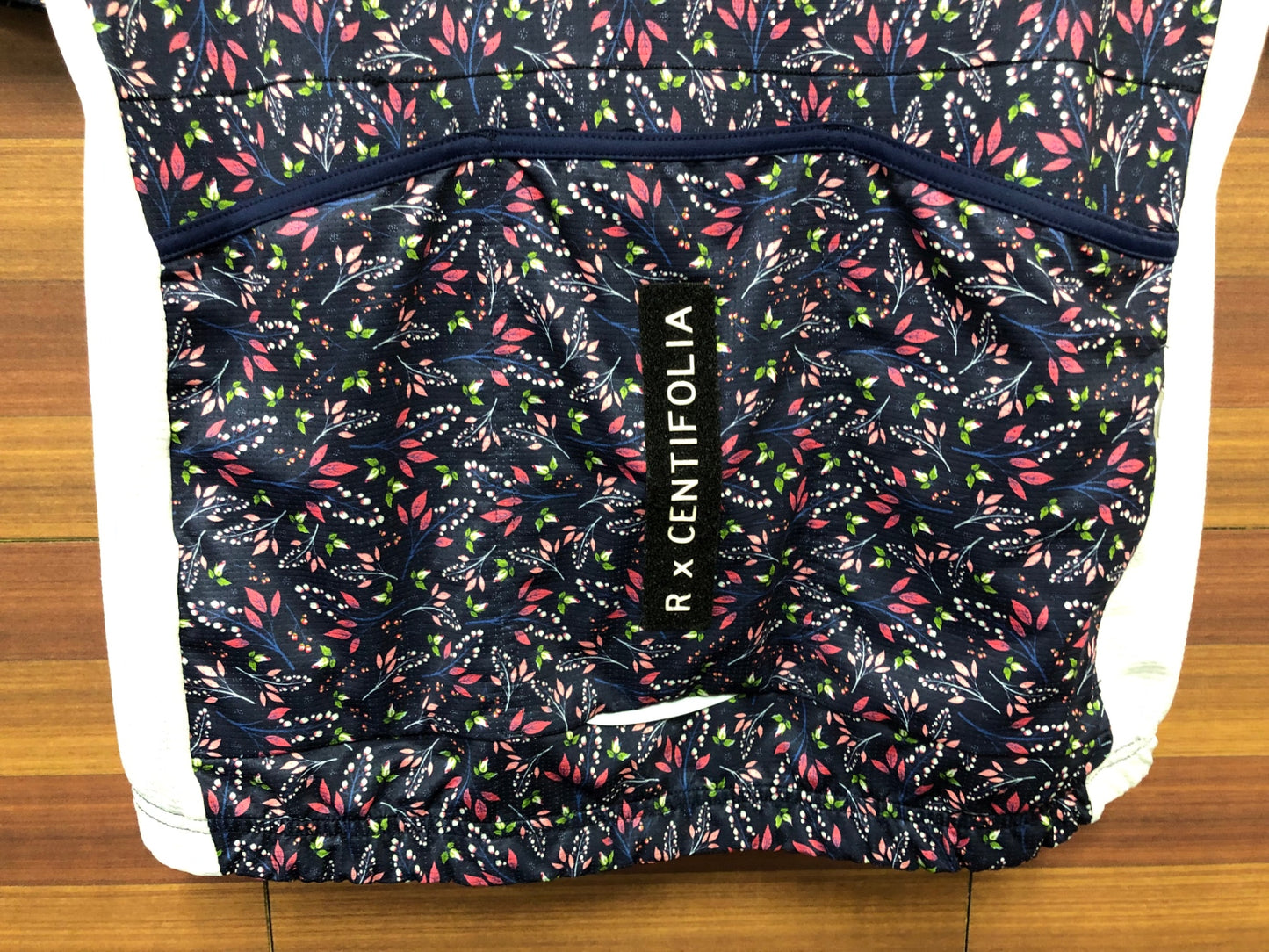 IM182 カフェドシクリステ cafe du cycliste FLORIANE 半袖サイクルジャージ L